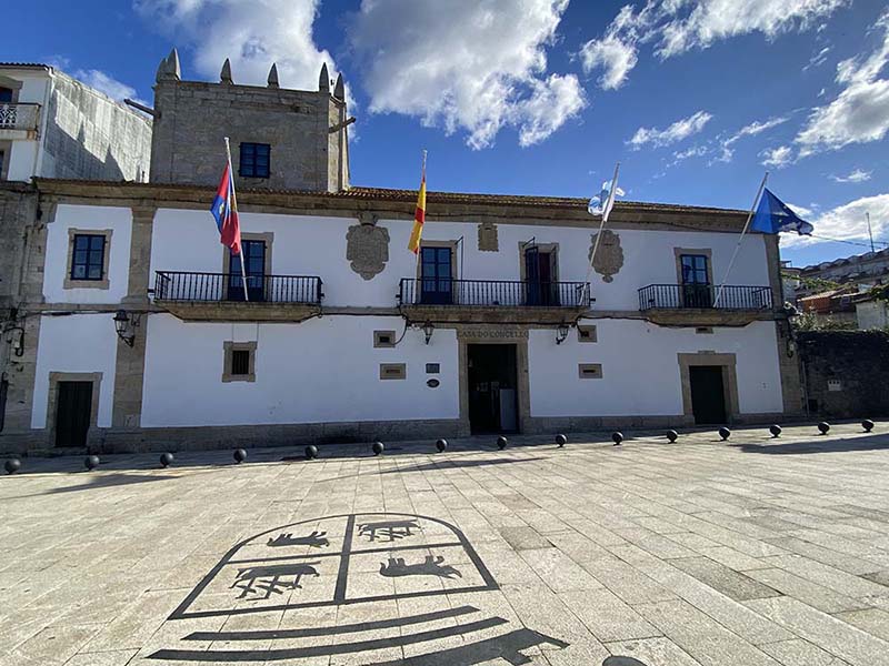 Baiona, Praza do Concello